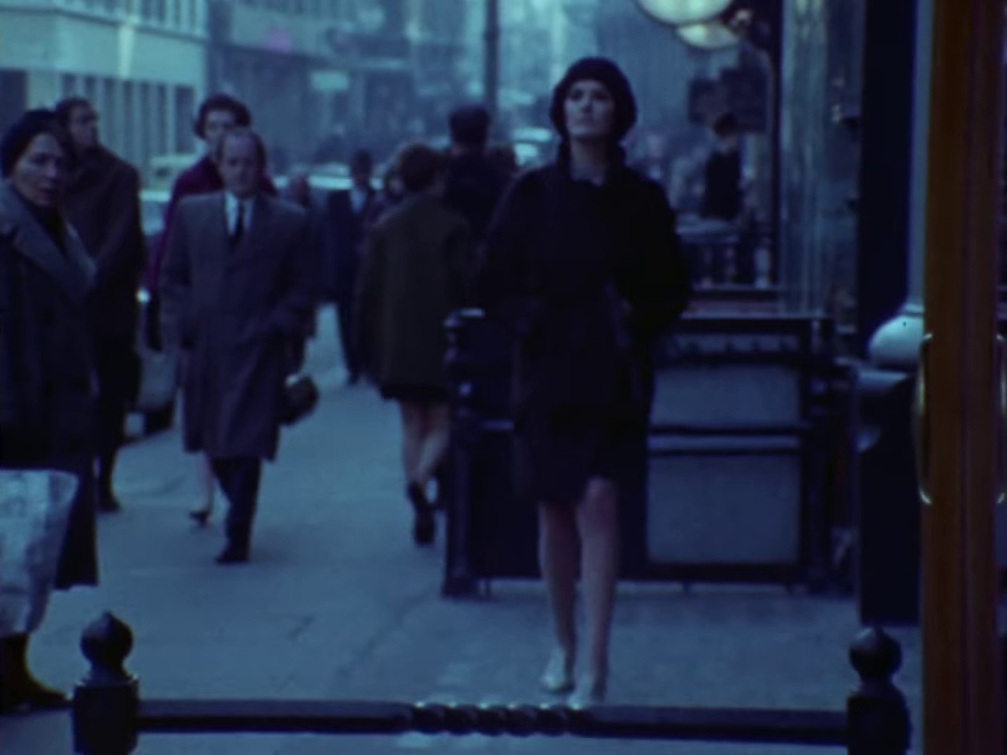 A Day In The Life (1967) —  shot,  lighting