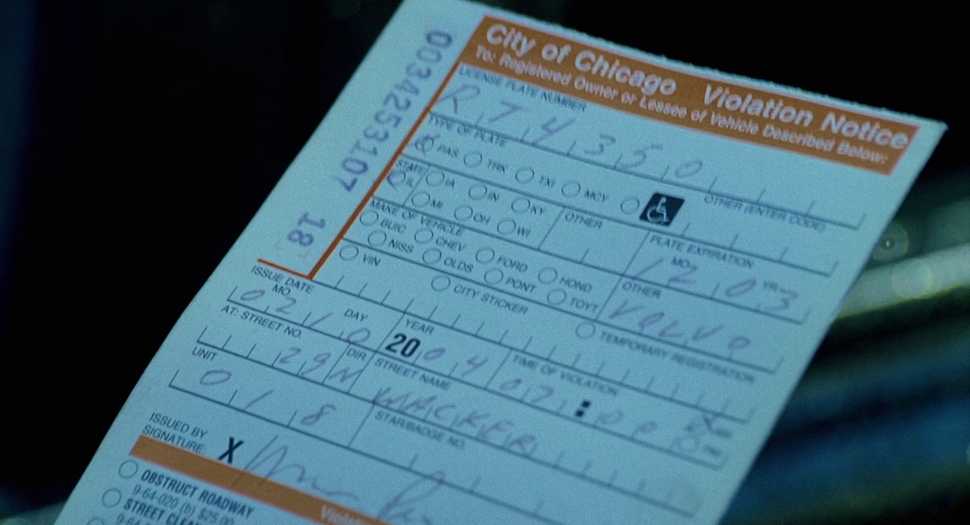 The Weather Man (2005) —  shot,  lighting