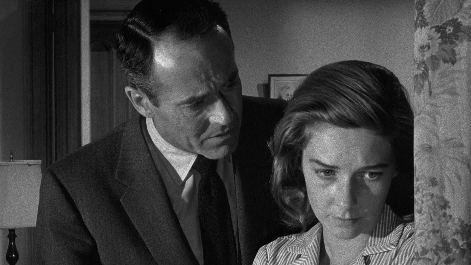 The Wrong Man (1957) —  shot,  lighting
