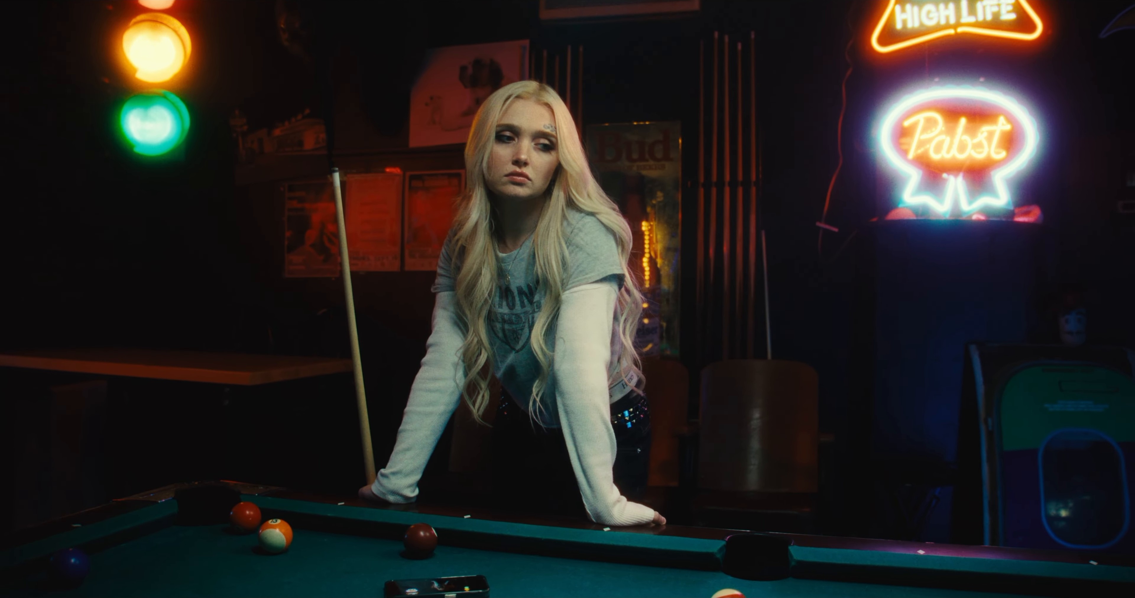 Pretty Gay! (2024) —  shot,  lighting