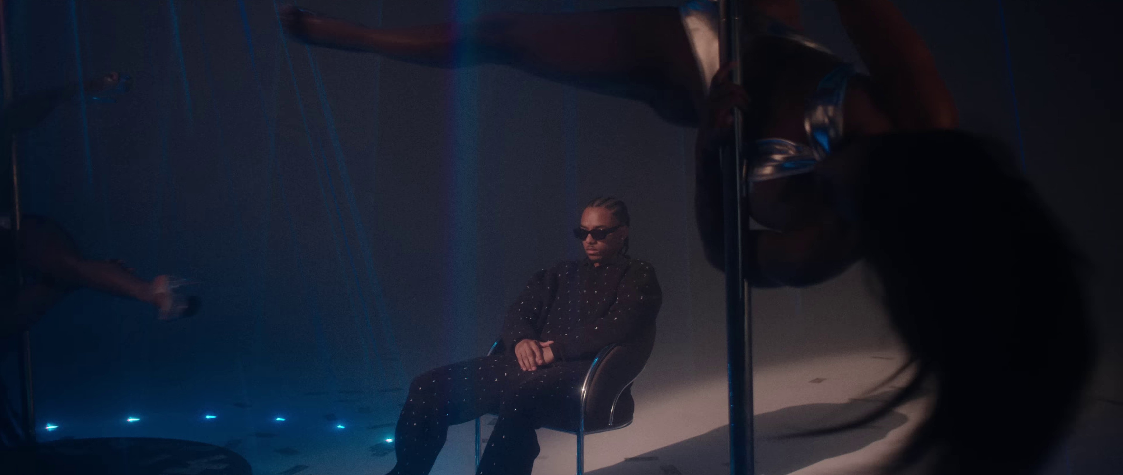 Ain't Even Friends (2023) —  shot,  lighting