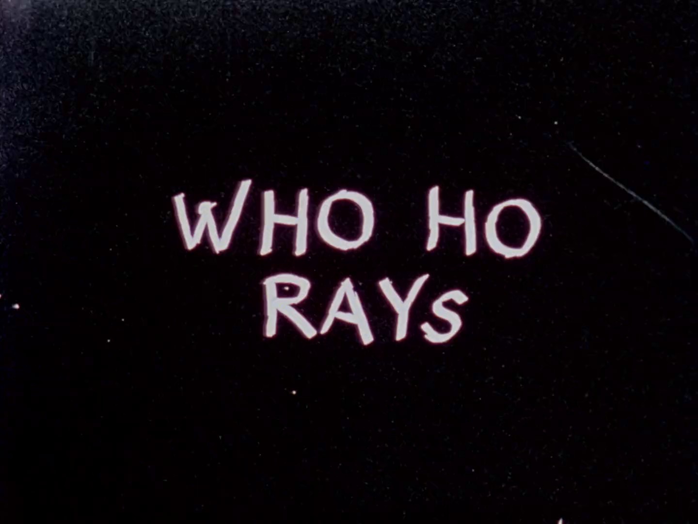 Who Ho Ray No. 1 (1972) —  shot,  lighting