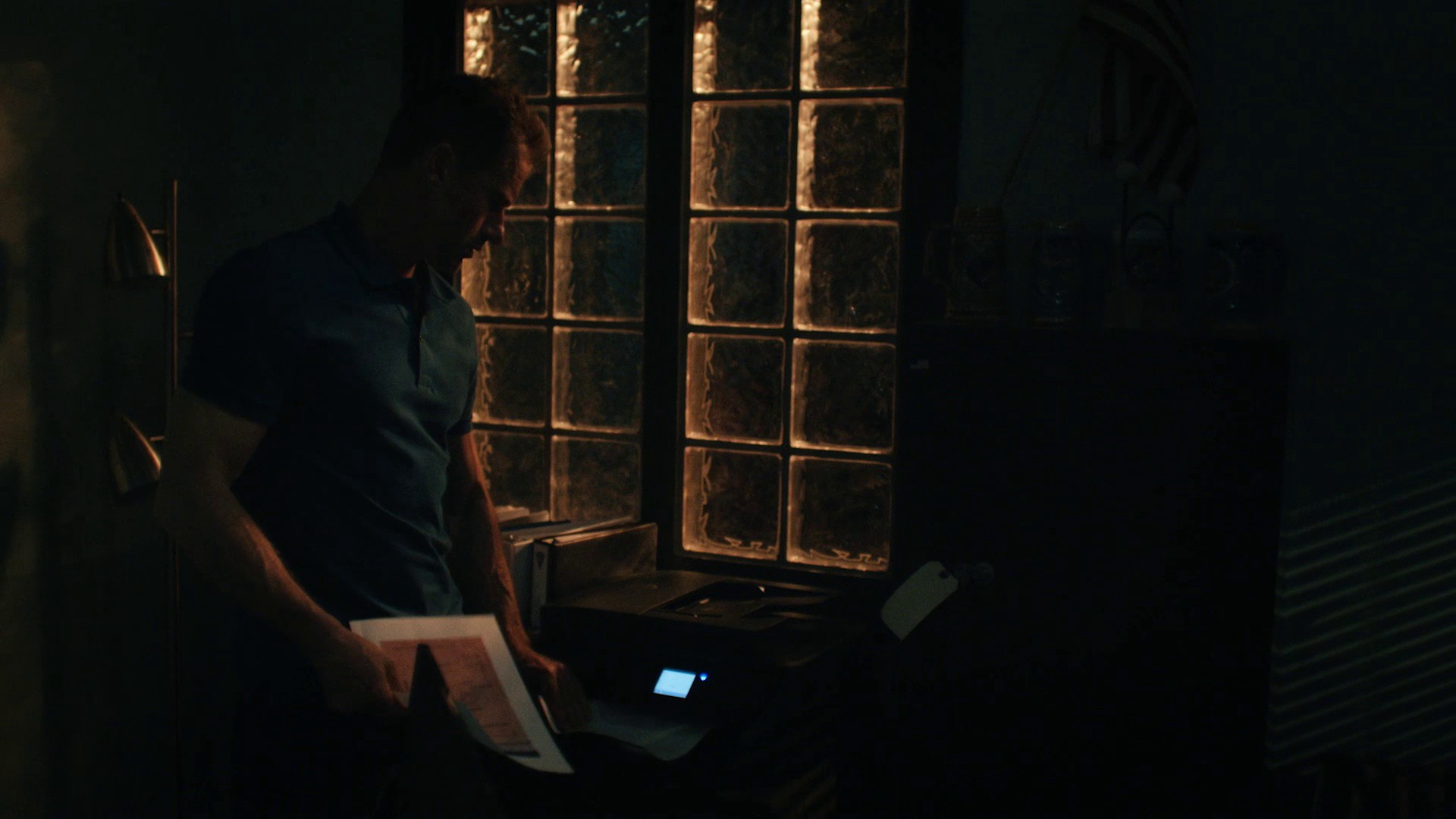 Severely Weatherbeaten (2020) —  shot,  lighting