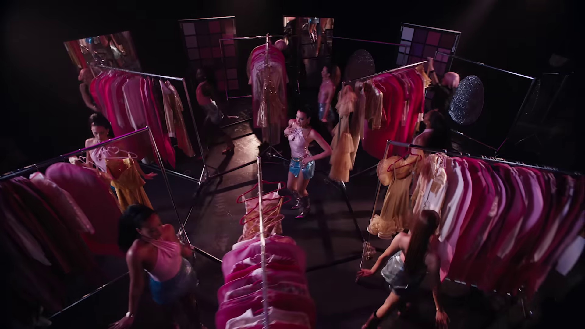 Dance The Night (2023) —  shot,  lighting