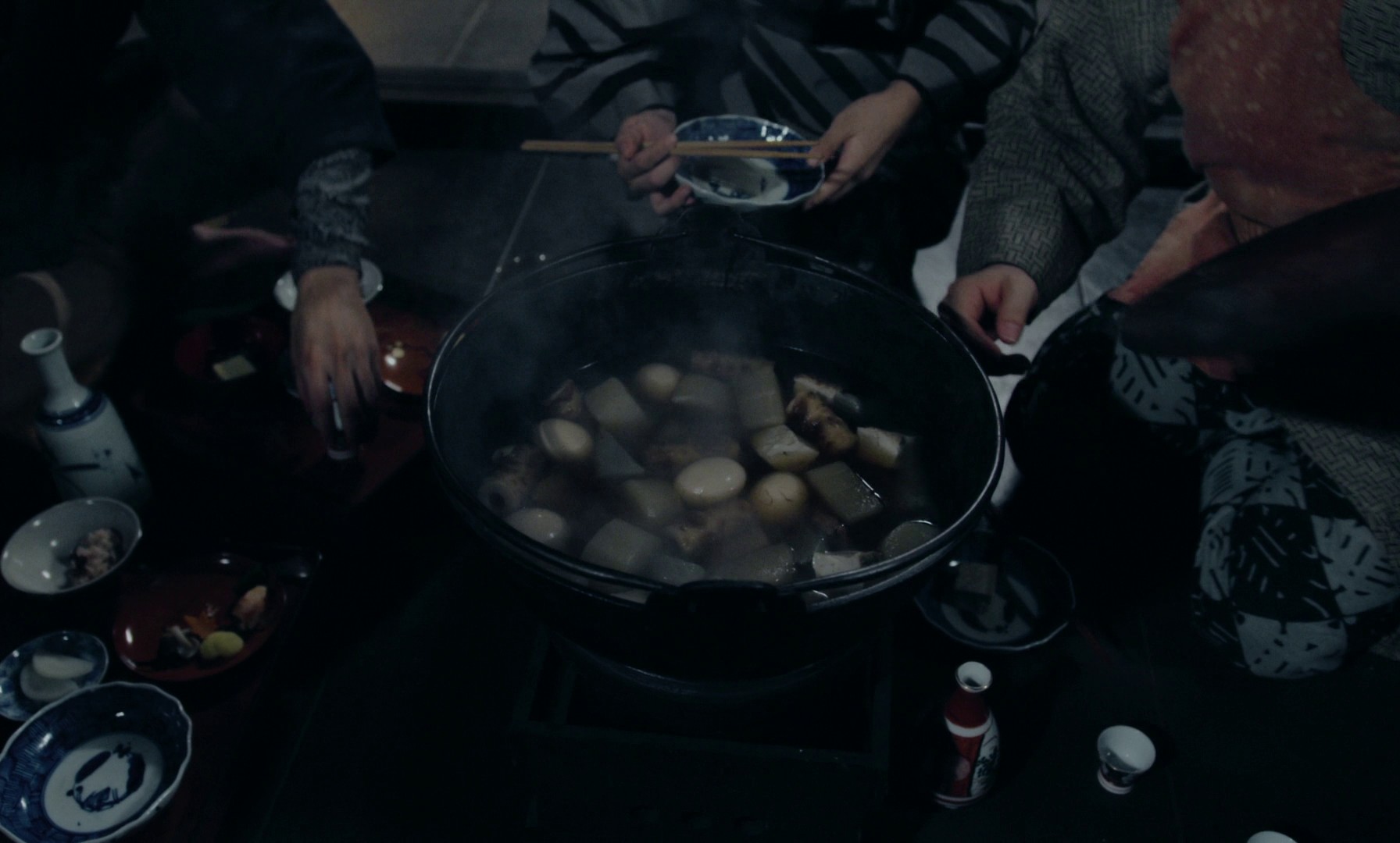 Hokusai (2021) —  shot,  lighting