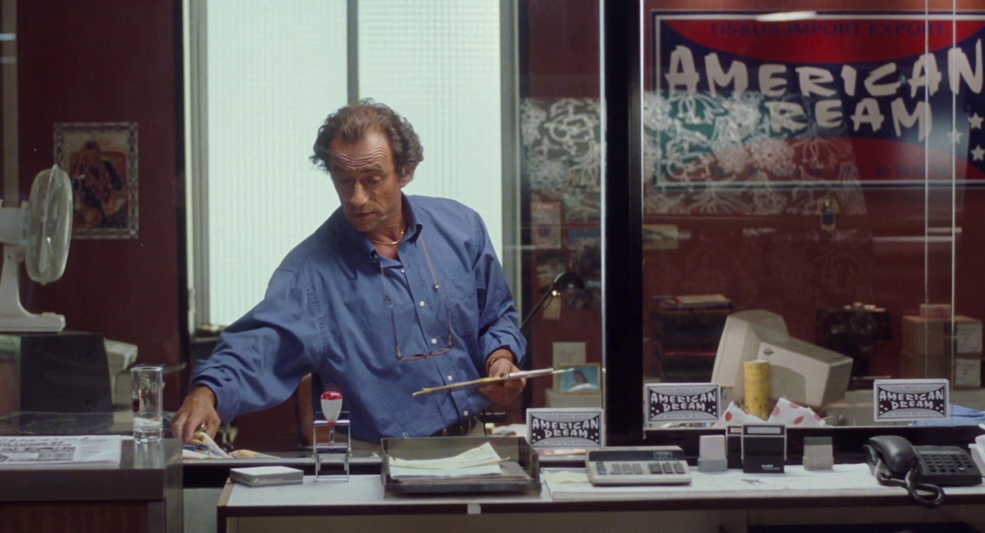 Would I Lie to You? (1997) —  shot,  lighting