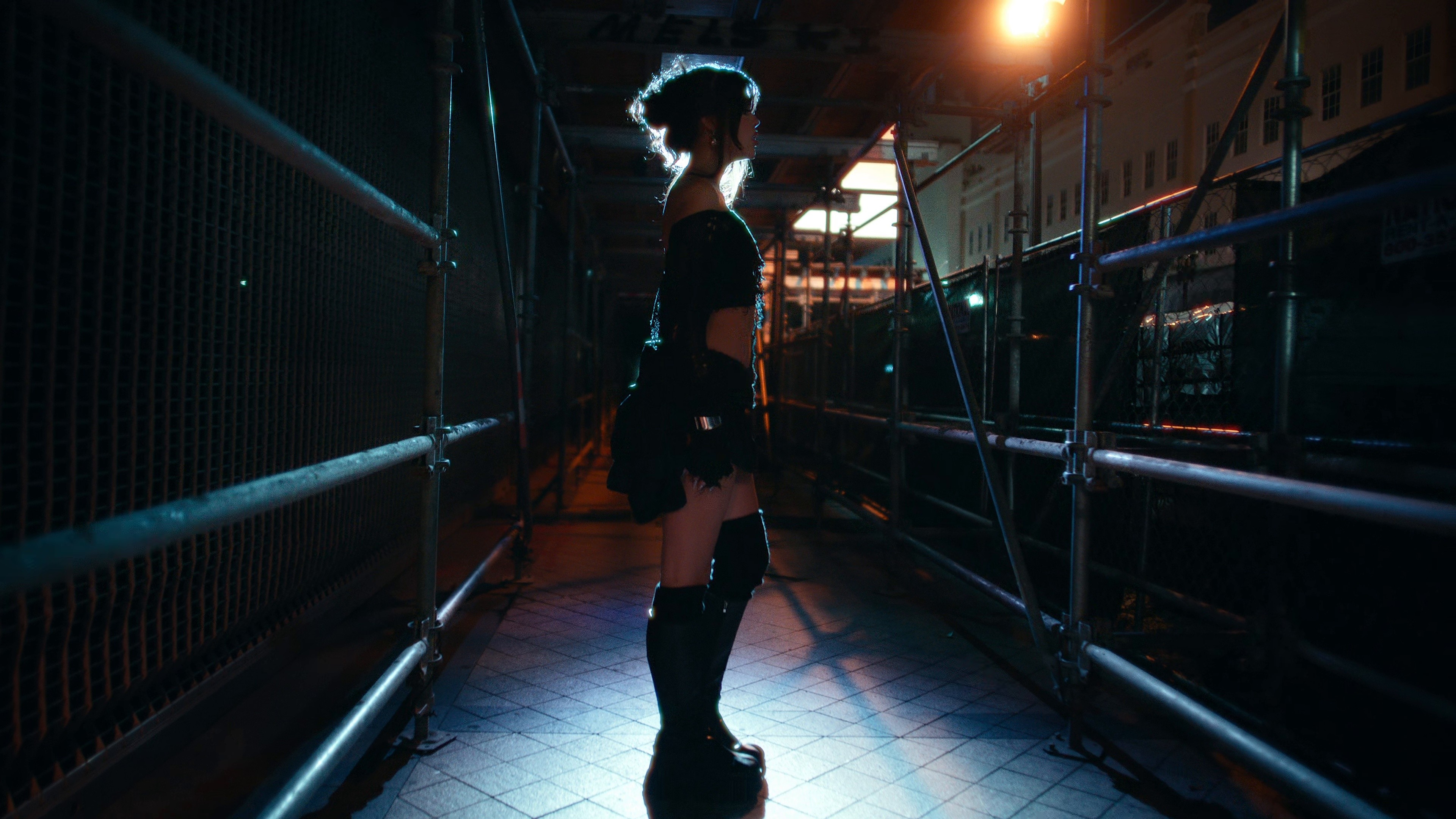 California Rain (2024) —  shot,  lighting