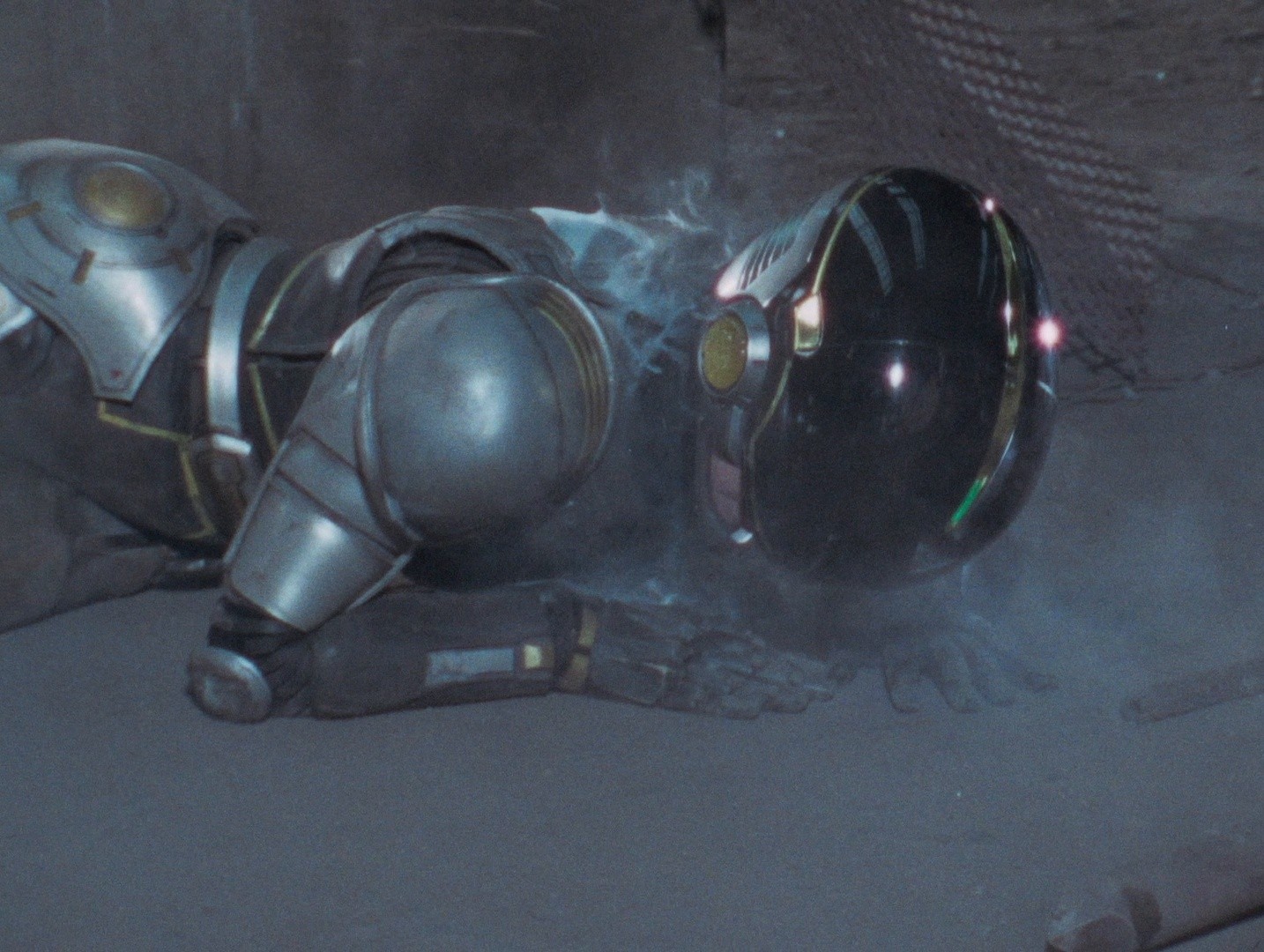 Lady Battle Cop (1990) —  shot,  lighting