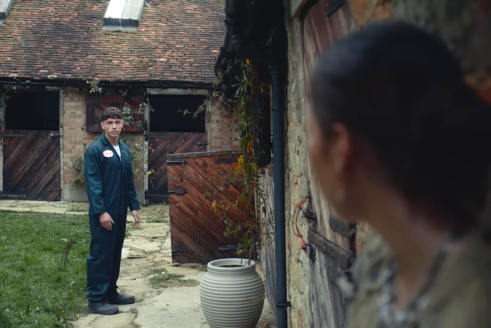 Safety Net (2024) —  shot,  lighting