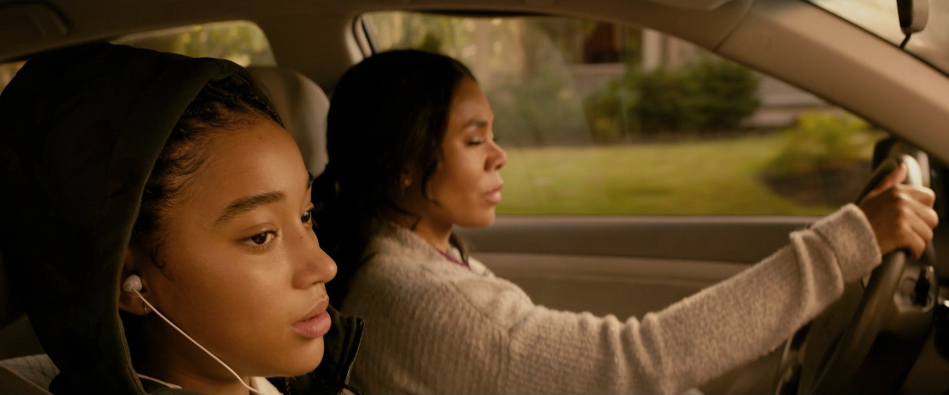 The Hate U Give (2018) —  shot,  lighting