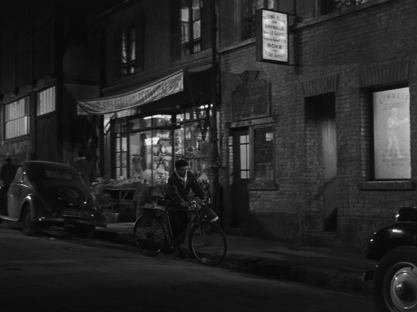 Air of Paris (1958) —  shot,  lighting