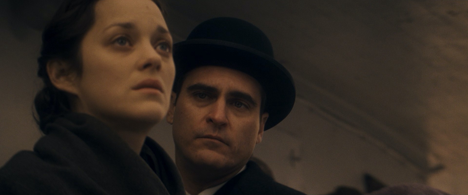 The Immigrant (2013) —  shot,  lighting
