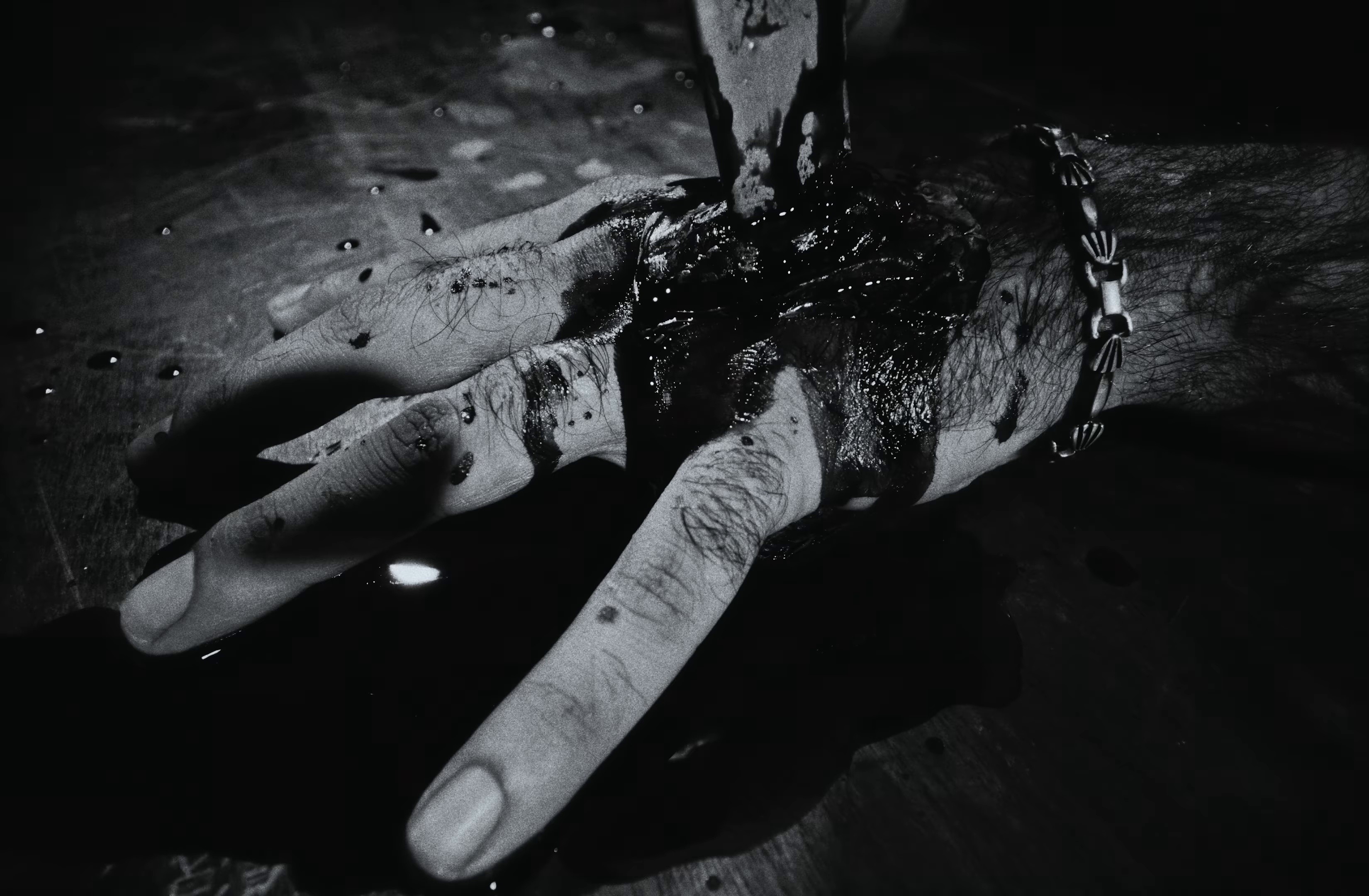 Hurt (2025) —  shot,  lighting