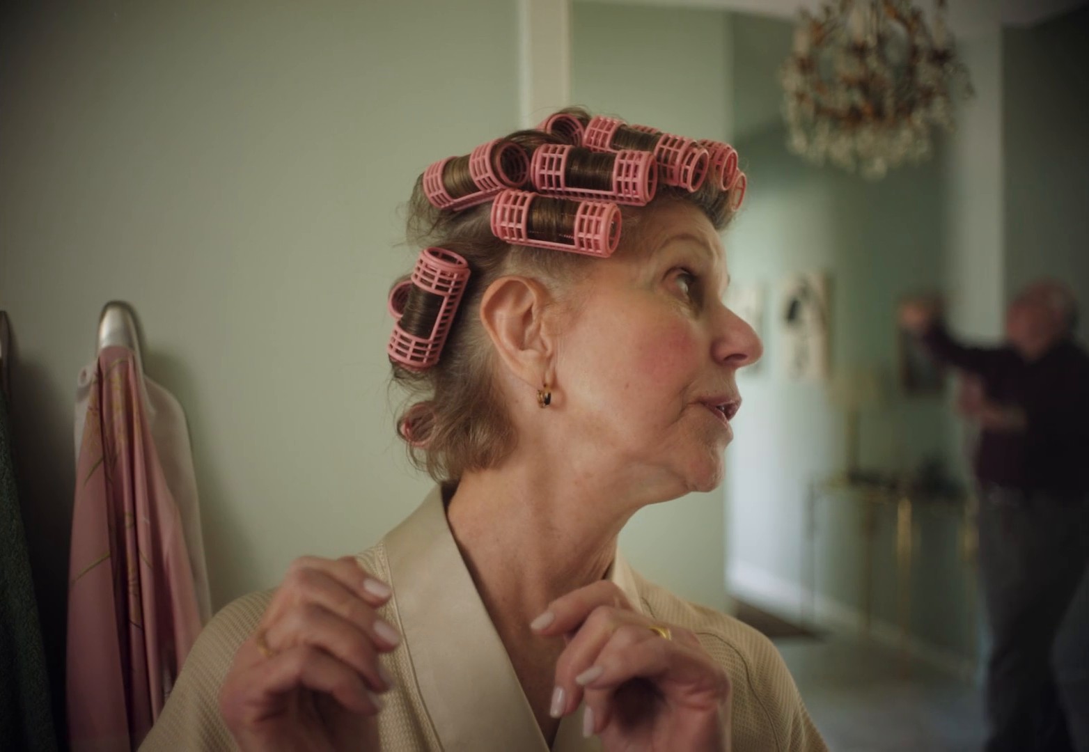 VW — Hello George (2024) —  shot,  lighting