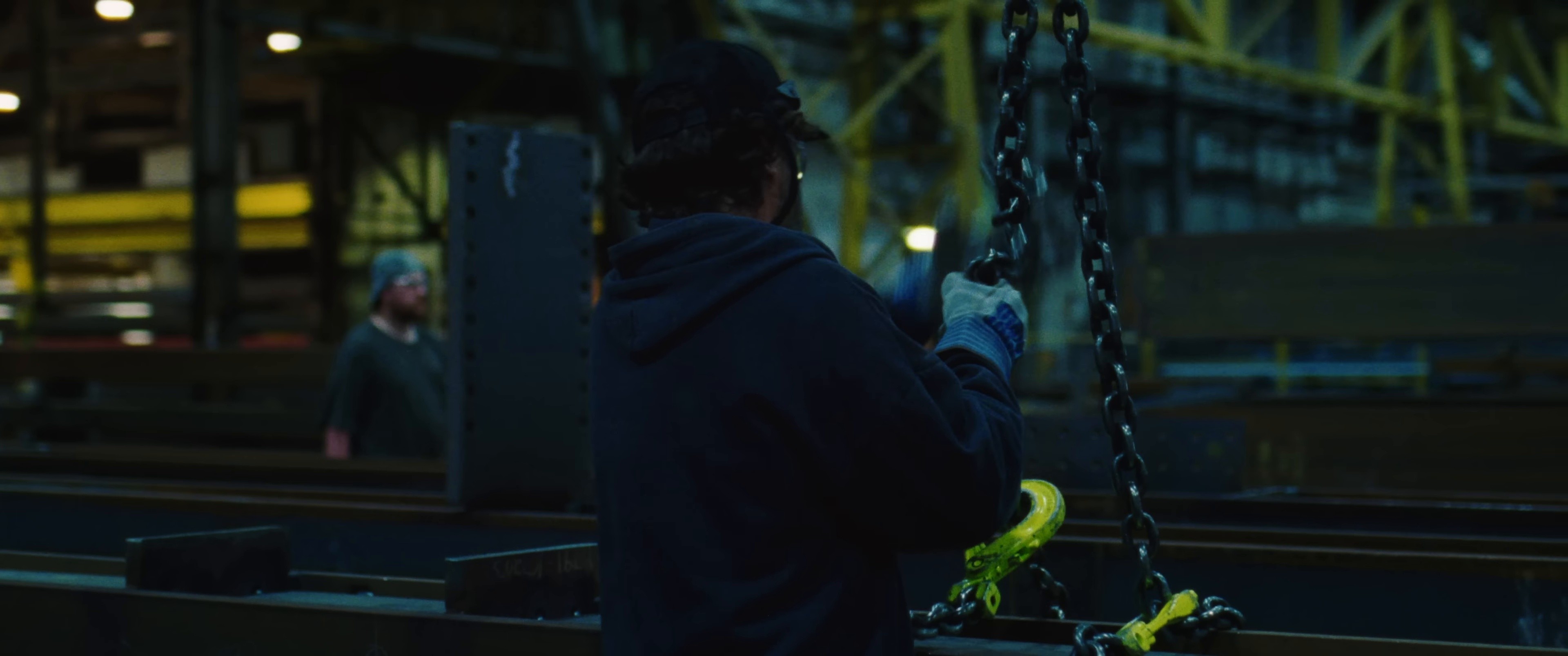 Oak Island (2024) —  shot,  lighting