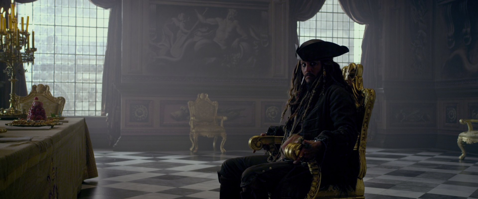 Pirates of the Caribbean: On Stranger Tides (2011) —  shot,  lighting