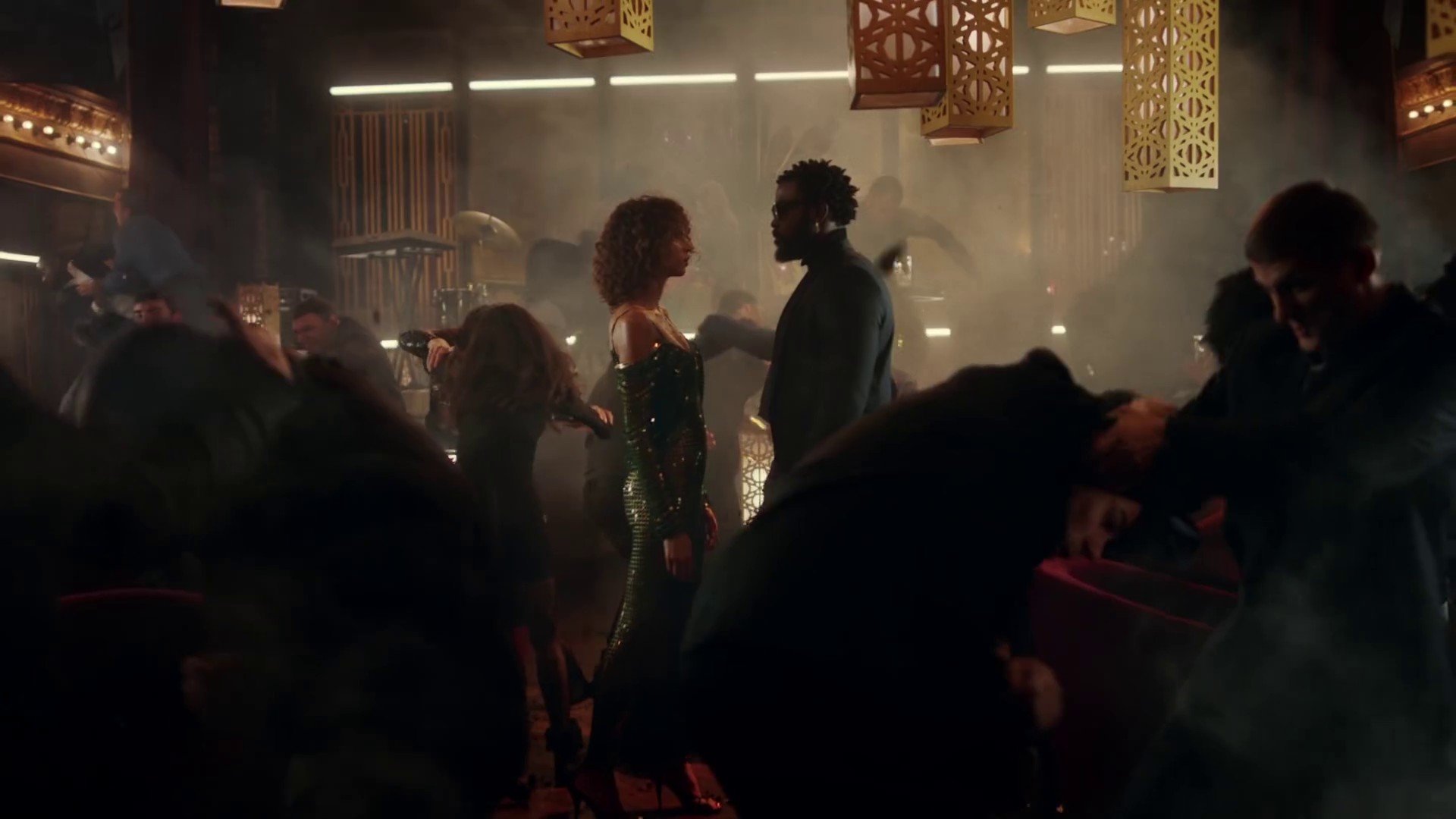 911 (2021) —  shot,  lighting