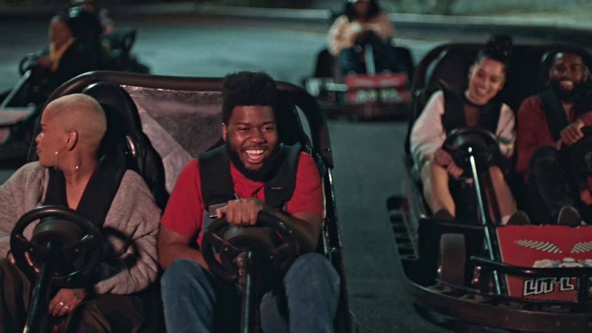 Boo'd Up (2018) —  shot,  lighting