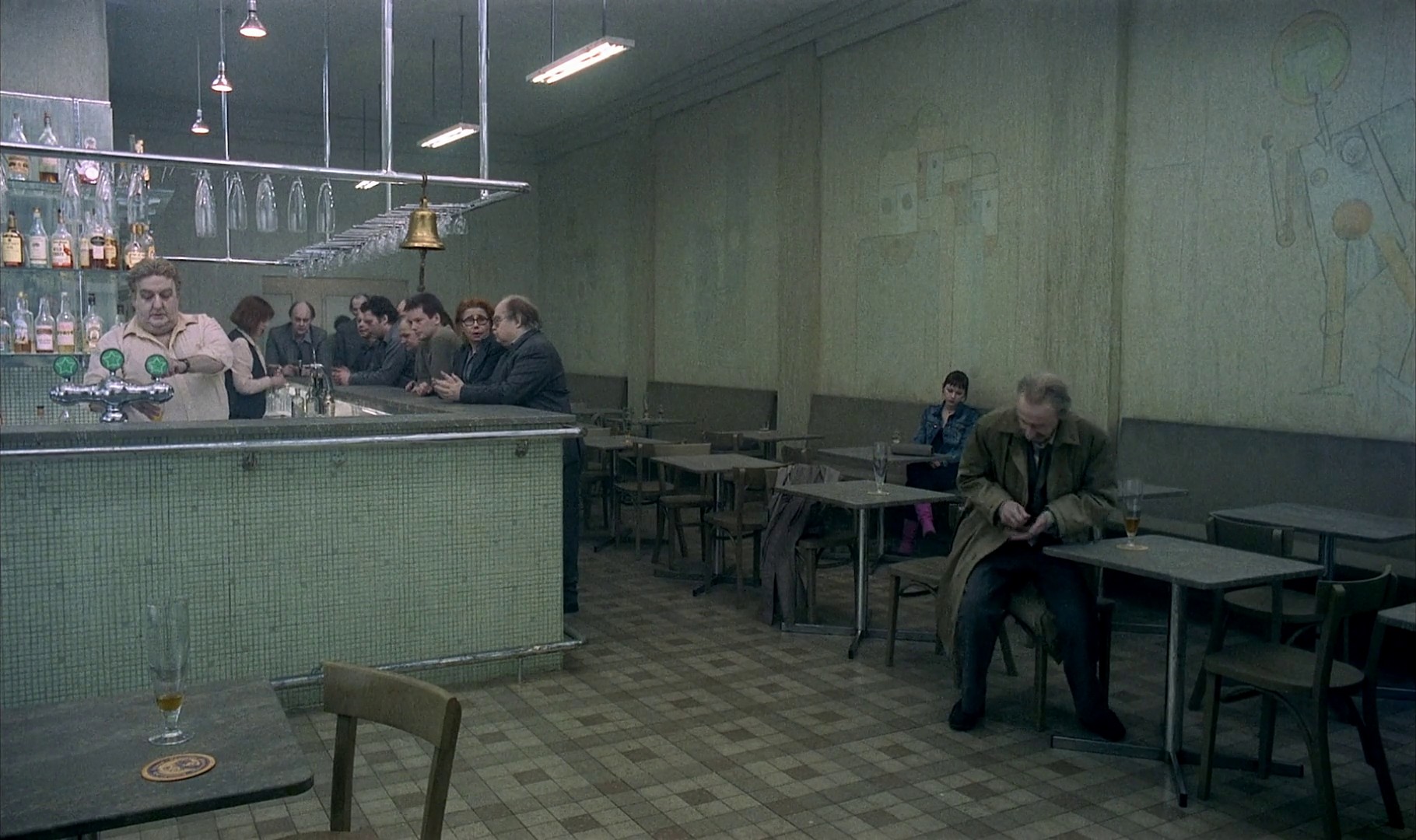 You, the Living (2007) —  shot,  lighting