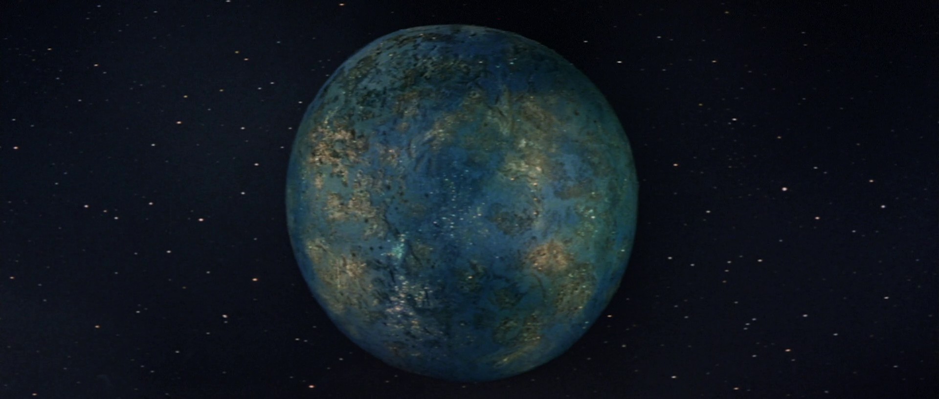 Monster Zero (1965) —  shot,  lighting