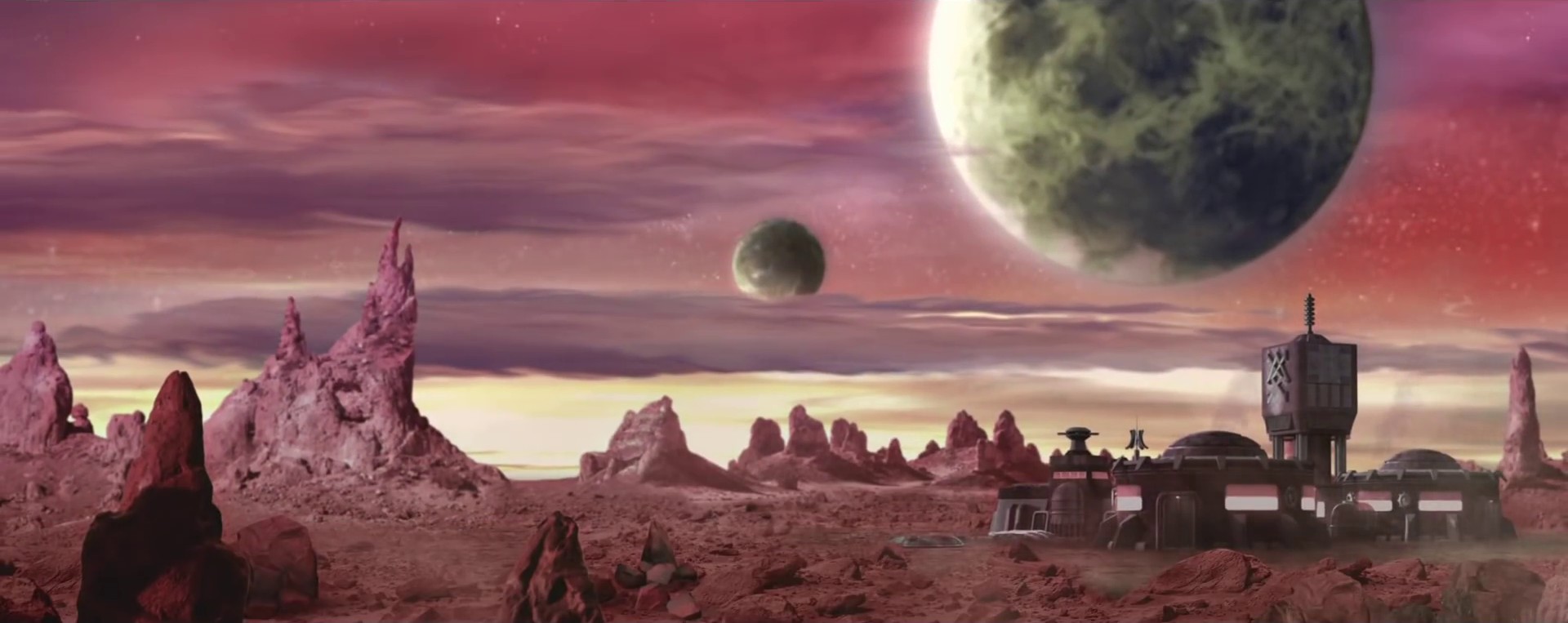 Break Free (2014) —  shot,  lighting