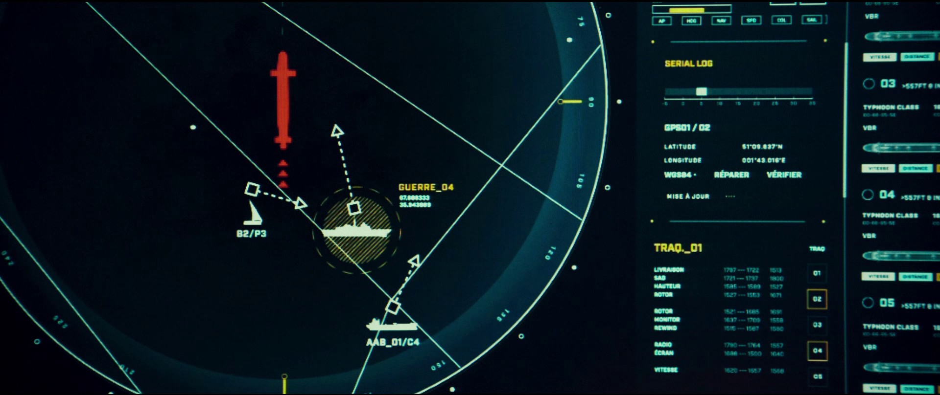 Le chant du loup (2019) —  shot,  lighting