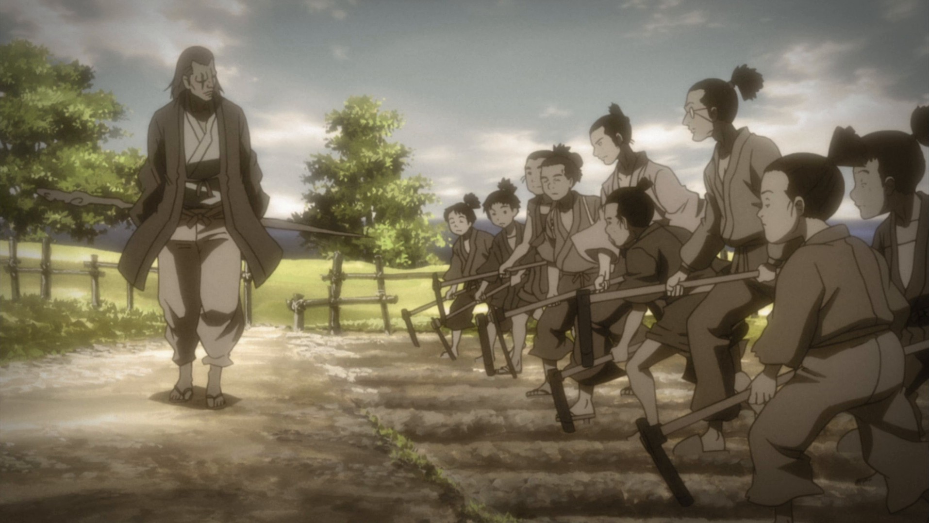 Okiku (2007) —  shot,  lighting