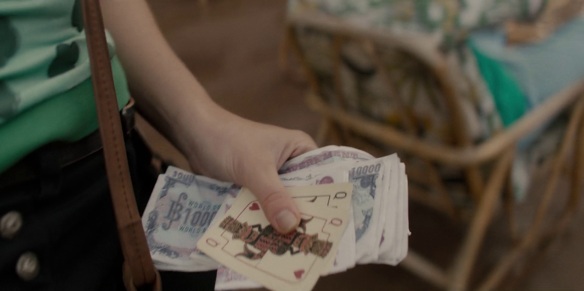 The Girl with the Sawfish Tattoo (2023) —  shot,  lighting