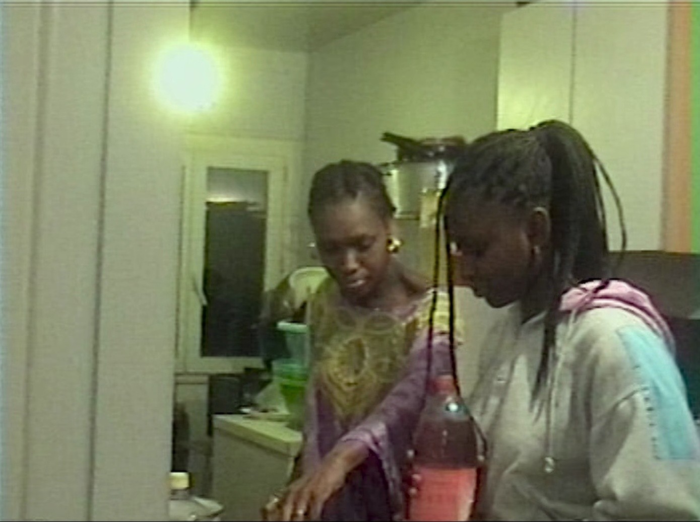 Saint Omer (2023) —  shot,  lighting