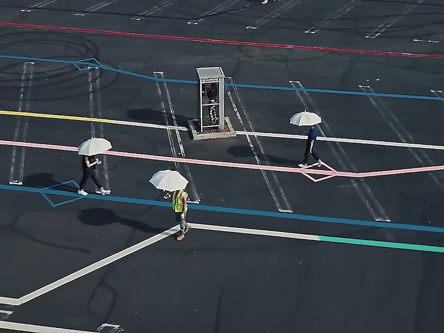 Stateside (American Version) (2025) —  shot,  lighting