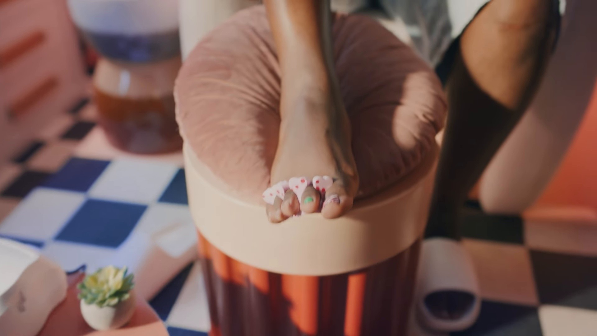 Upside Down (2025) —  shot,  lighting