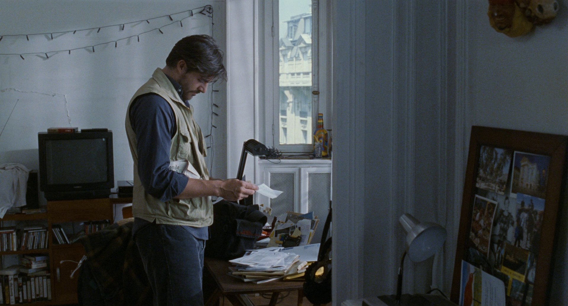 Code Unknown (2000) —  shot,  lighting