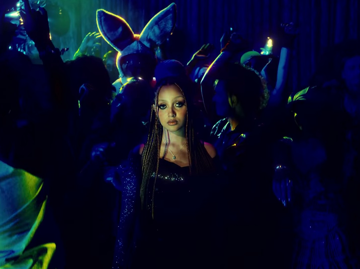 Where you are (2022) —  shot,  lighting