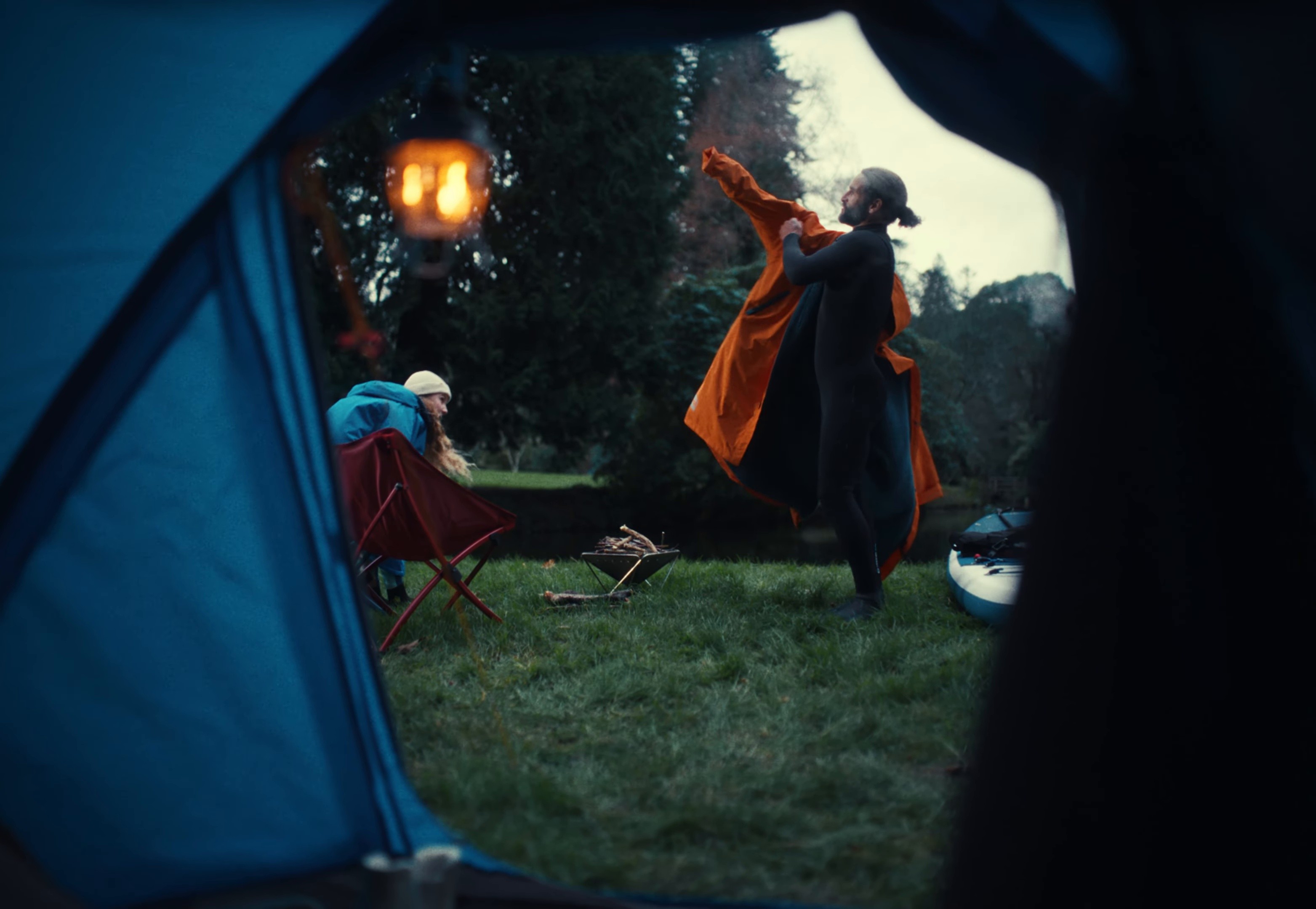 Red Equipment: Life's Better by the Water (2025) —  shot,  lighting