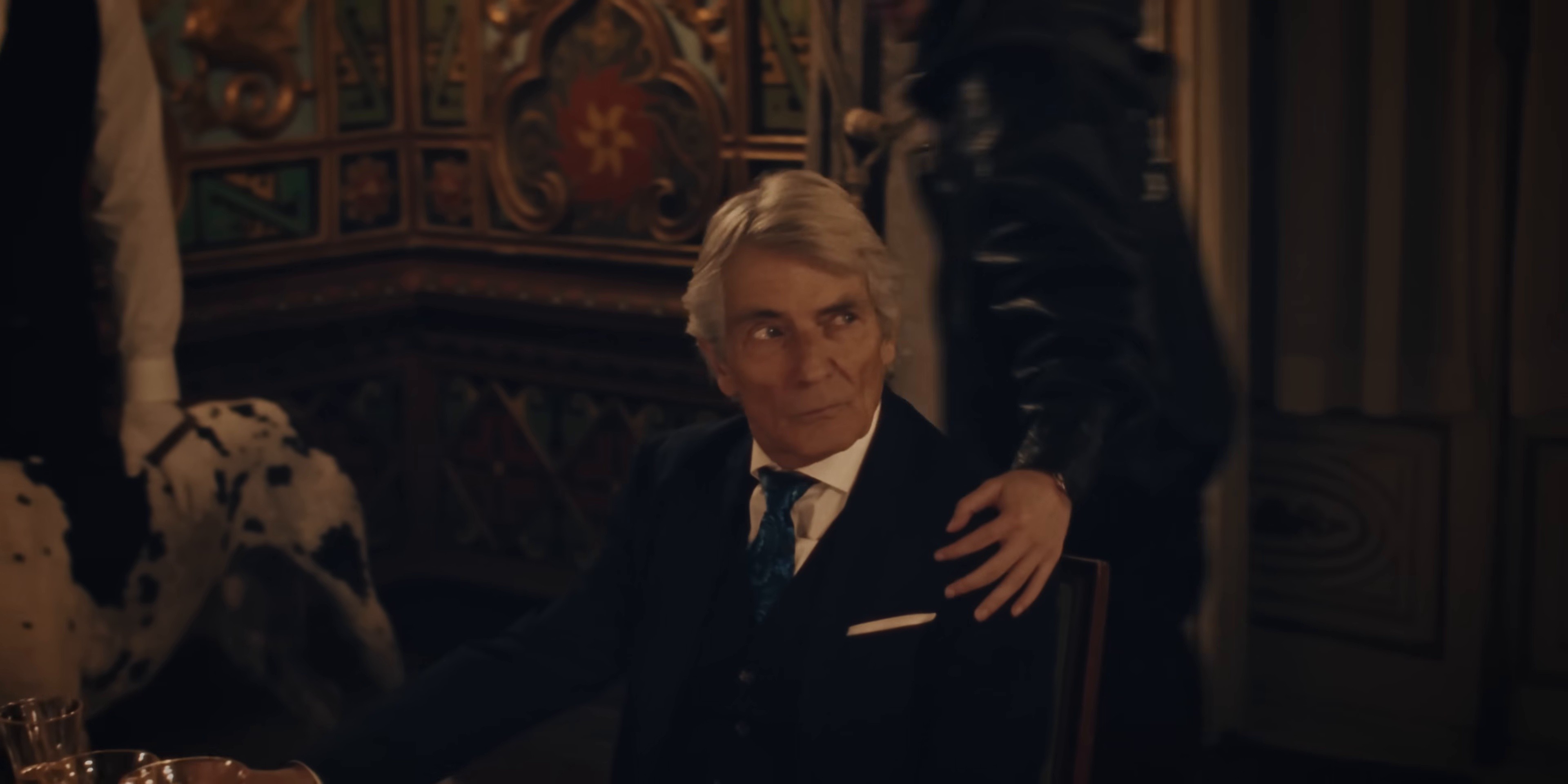 HALO (2025) —  shot,  lighting