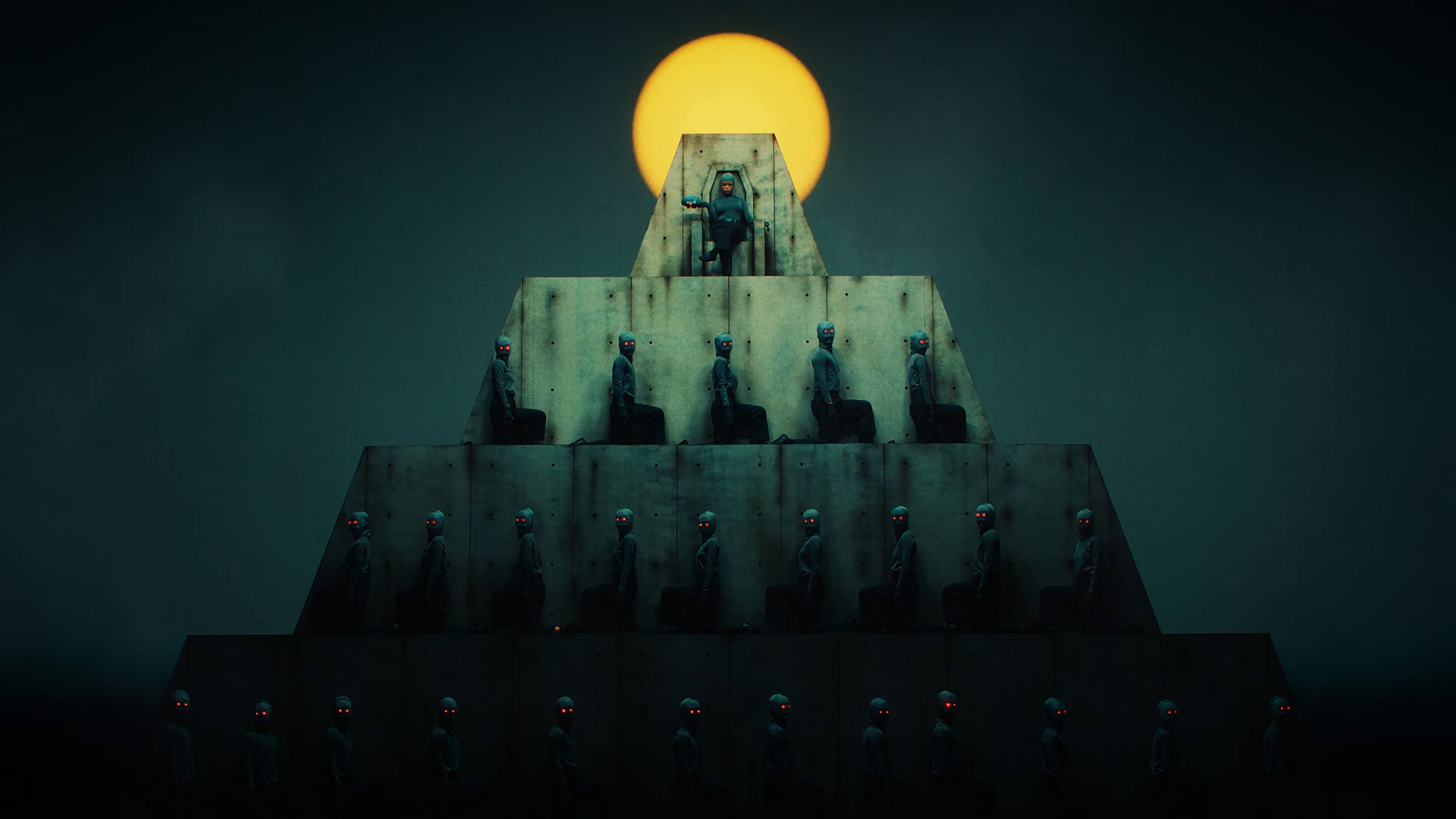 HOWLING (2024) —  shot,  lighting