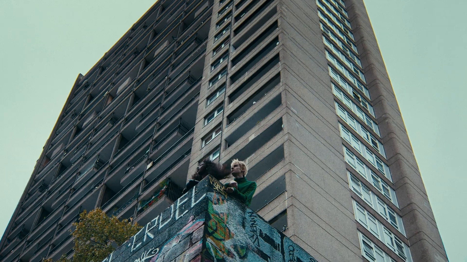 Giving Up Air (2025) —  shot,  lighting