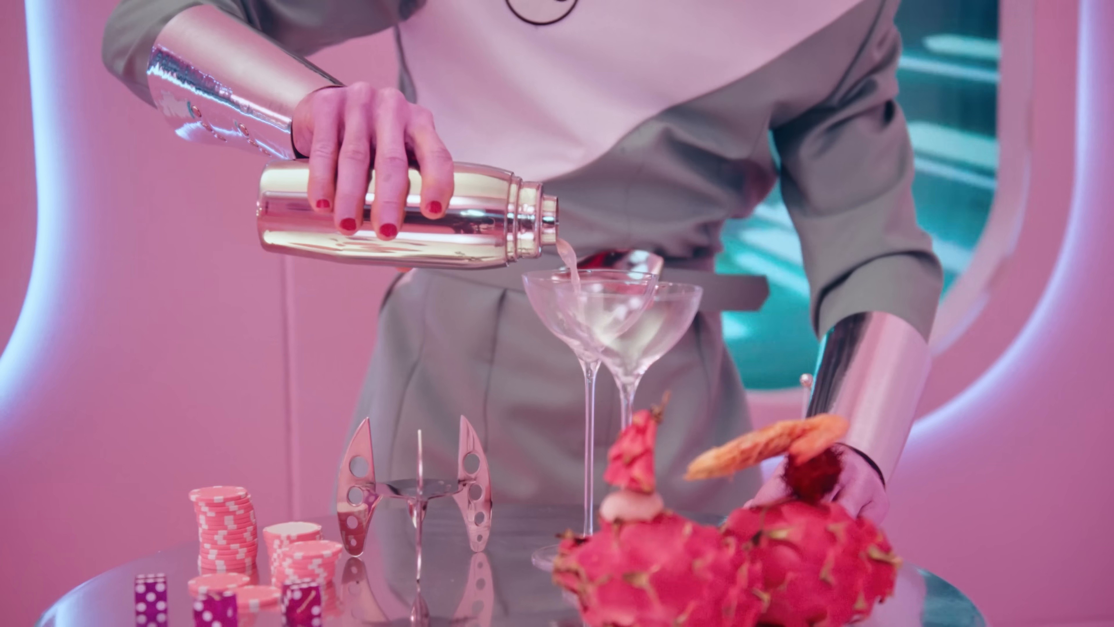 JACKPOT (2024) —  shot,  lighting