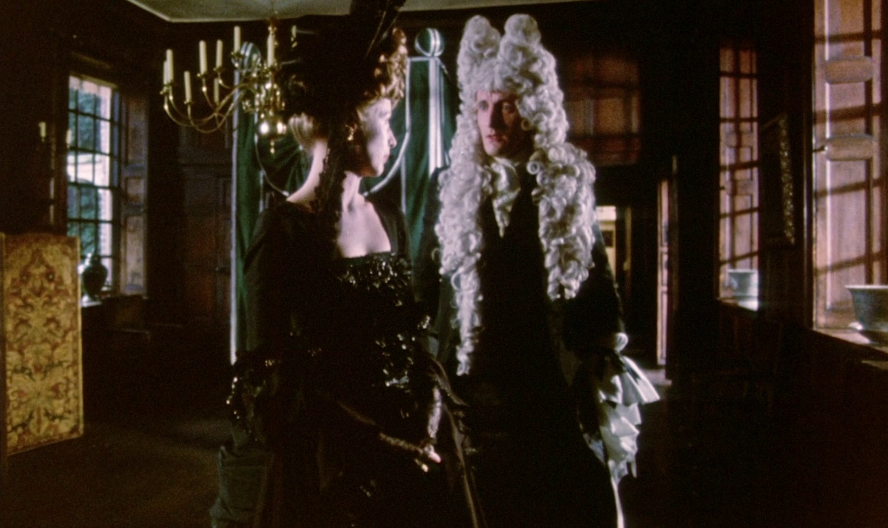 The Draughtsman's Contract (1982) —  shot,  lighting