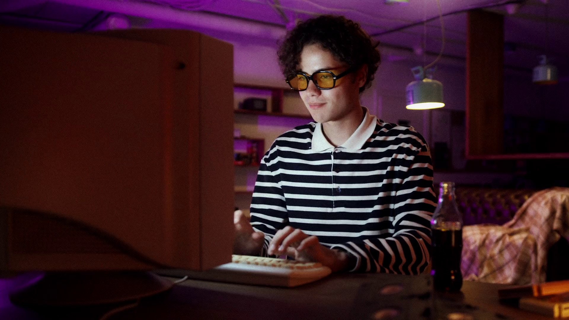 STUDIO GUCCI (2024) —  shot,  lighting