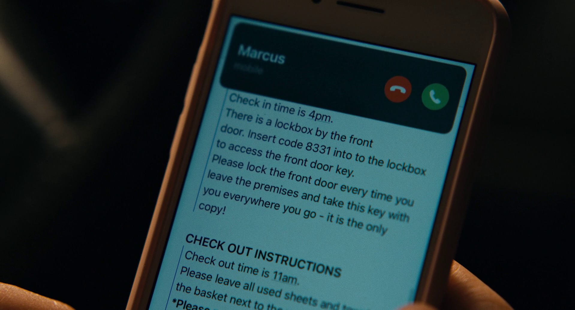 Barbarian (2022) —  shot,  lighting