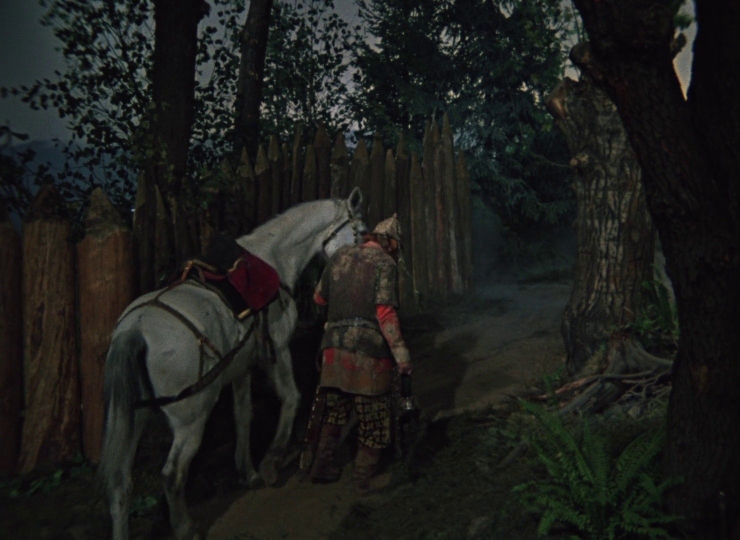 Ruslan and Ludmila (1973) —  shot,  lighting