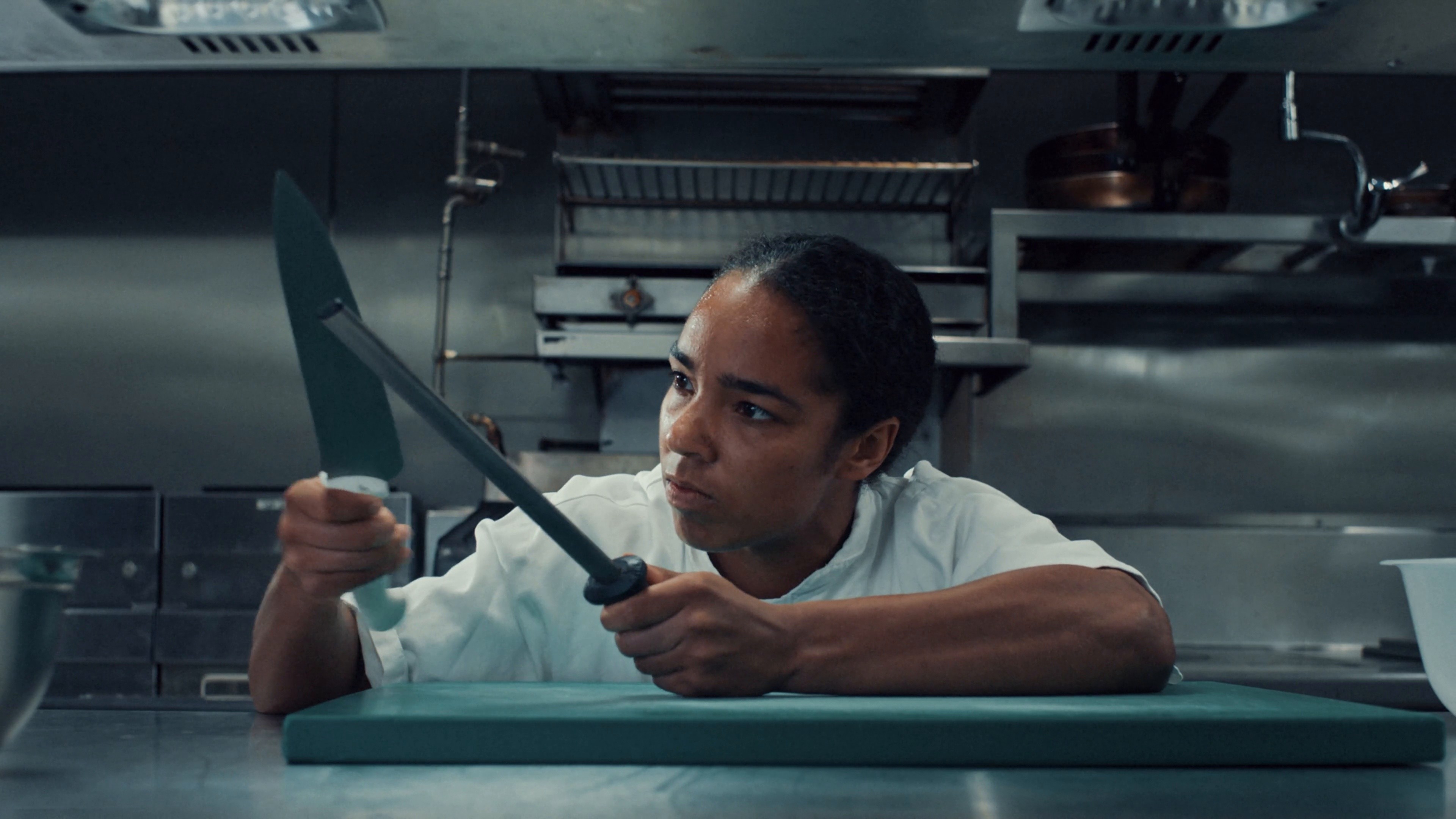 EAT IT UP (2025) —  shot,  lighting