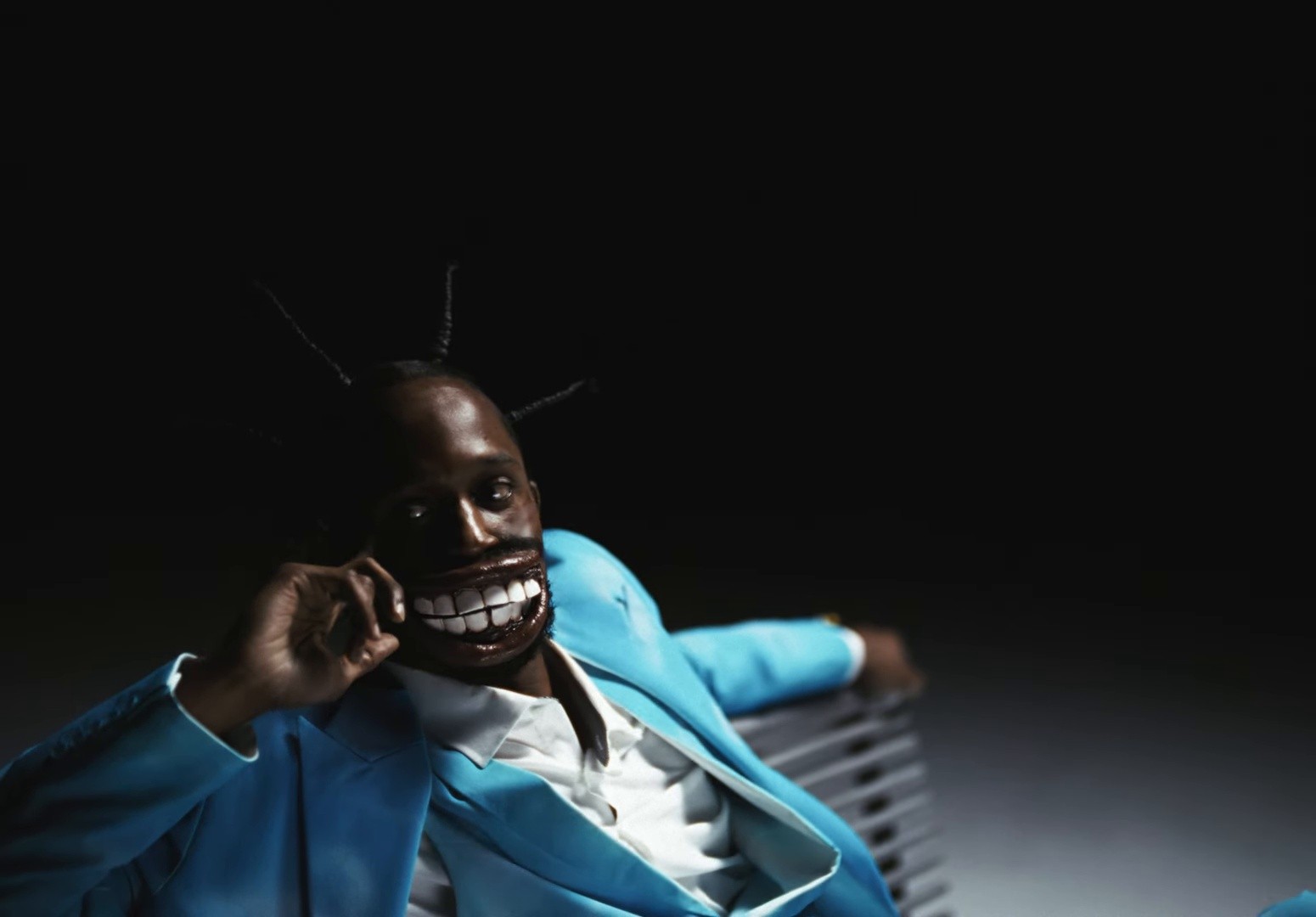 Mars Is Electric (2025) —  shot,  lighting