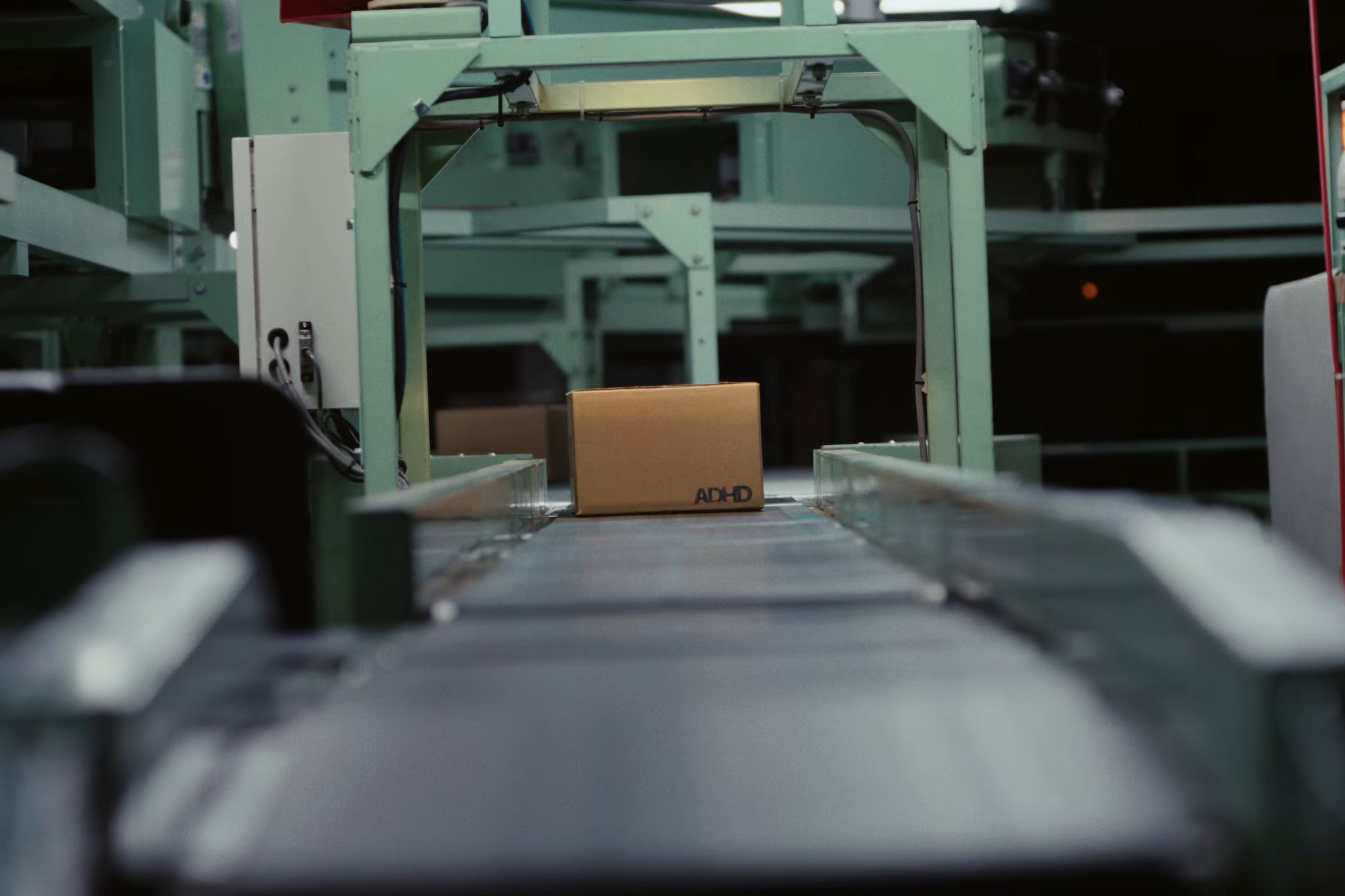 ADHD (2025) —  shot,  lighting