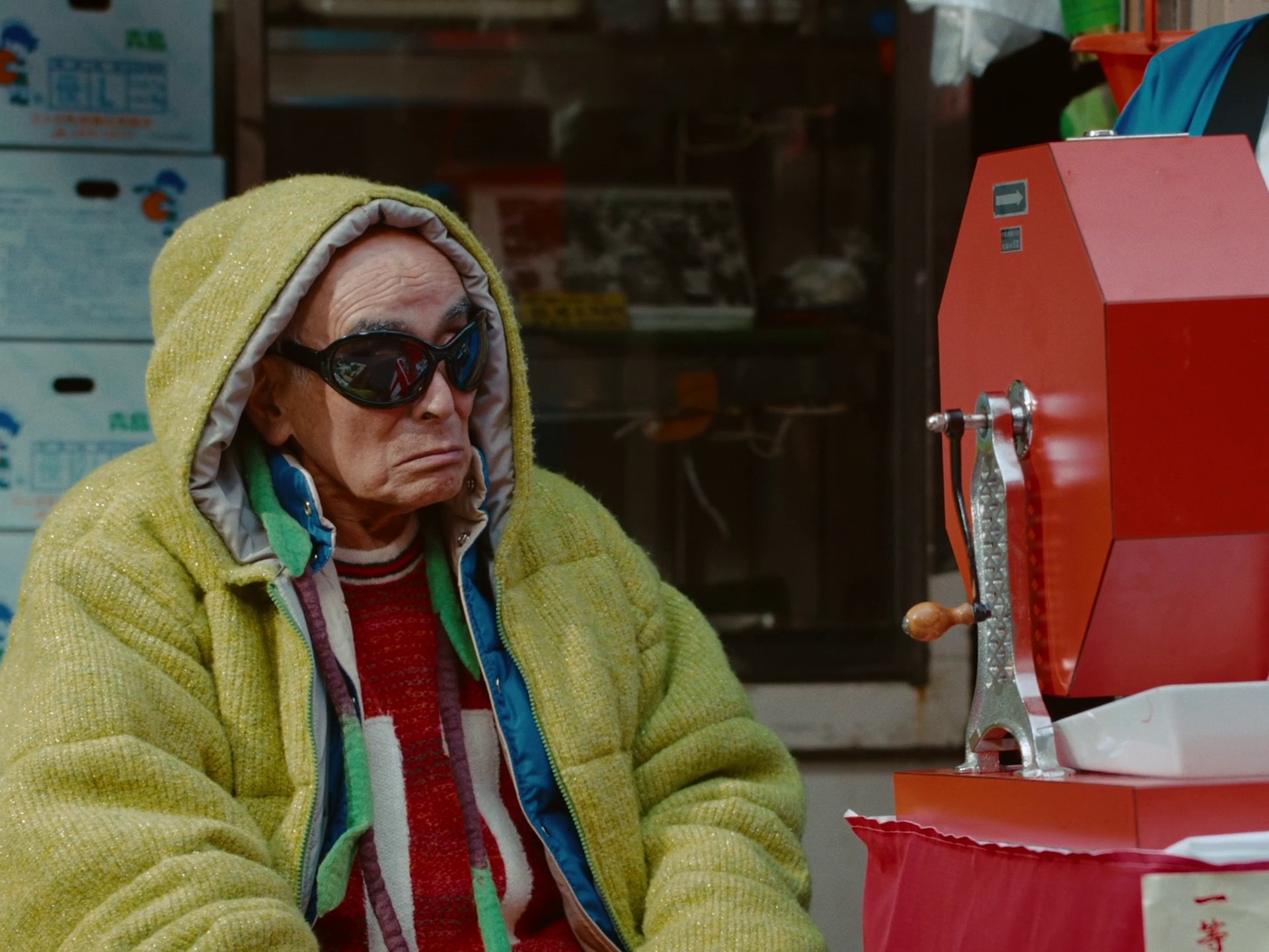 New Luck? New Wallet｜Lottery (2023) —  shot,  lighting