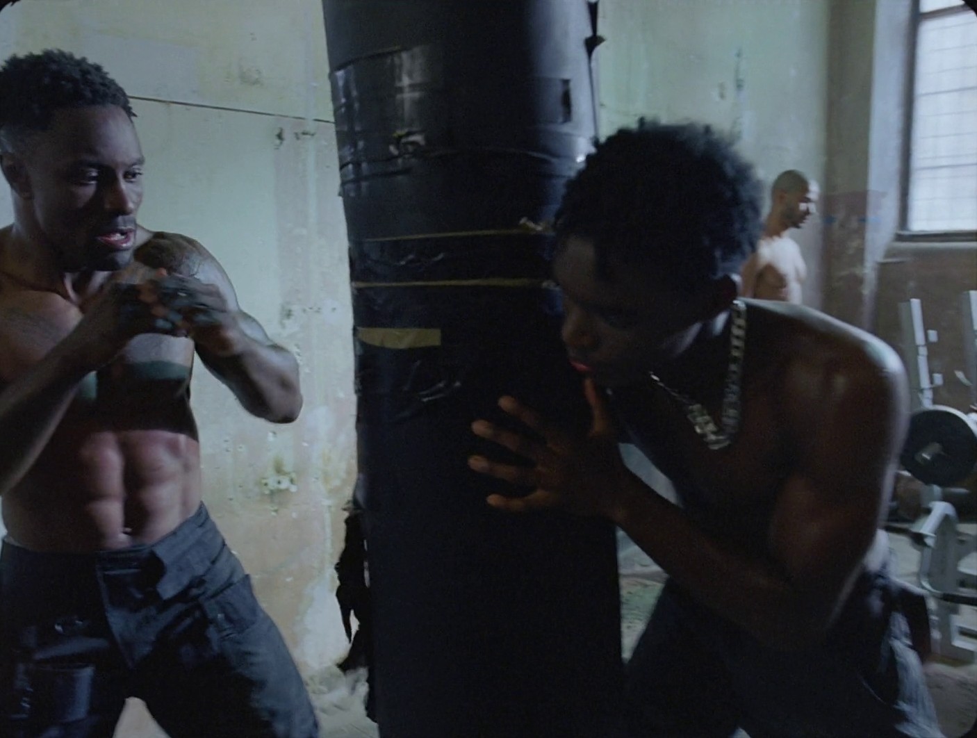 I (2020) —  shot,  lighting