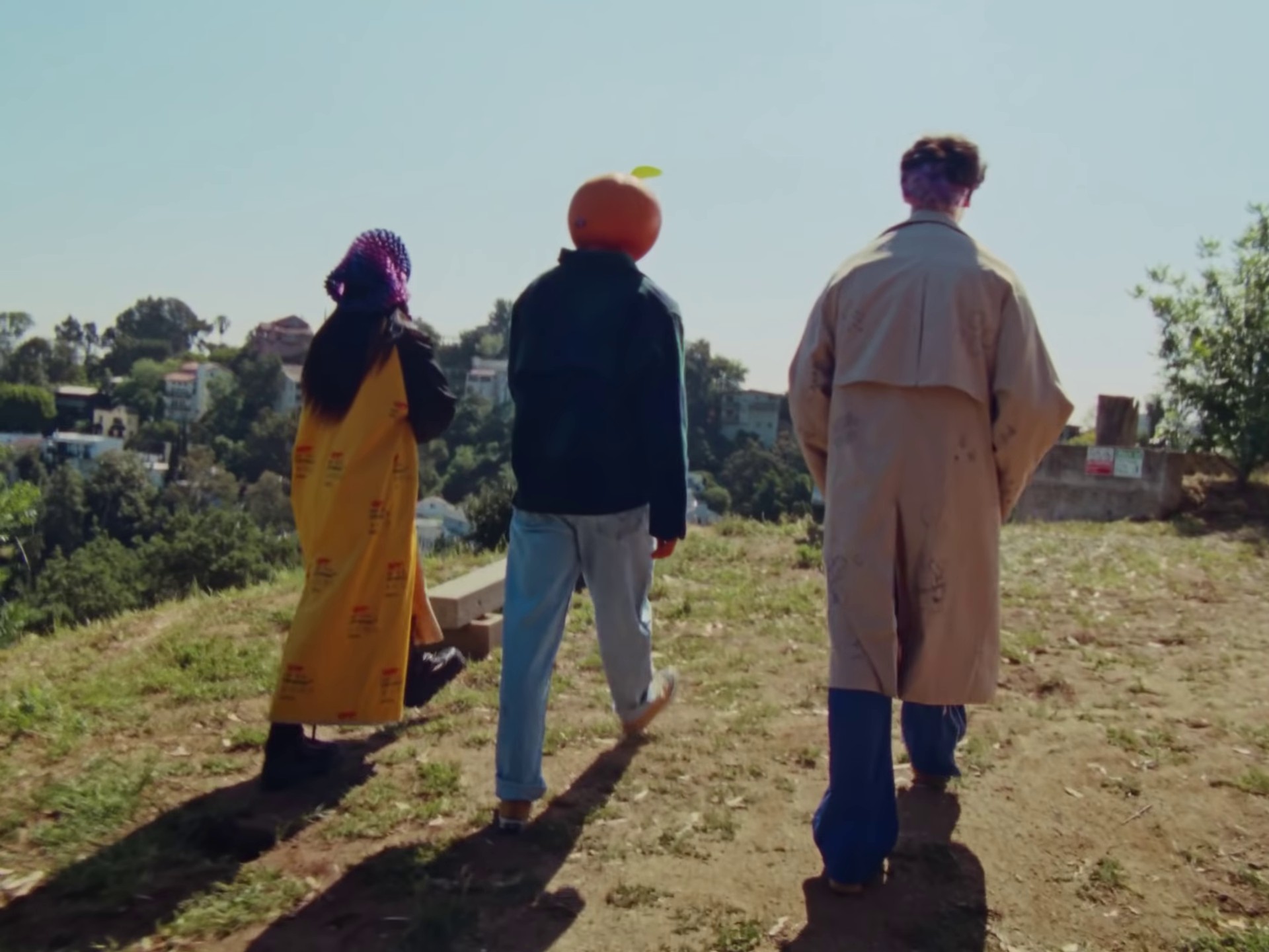 Orange juice  (2022) —  shot,  lighting