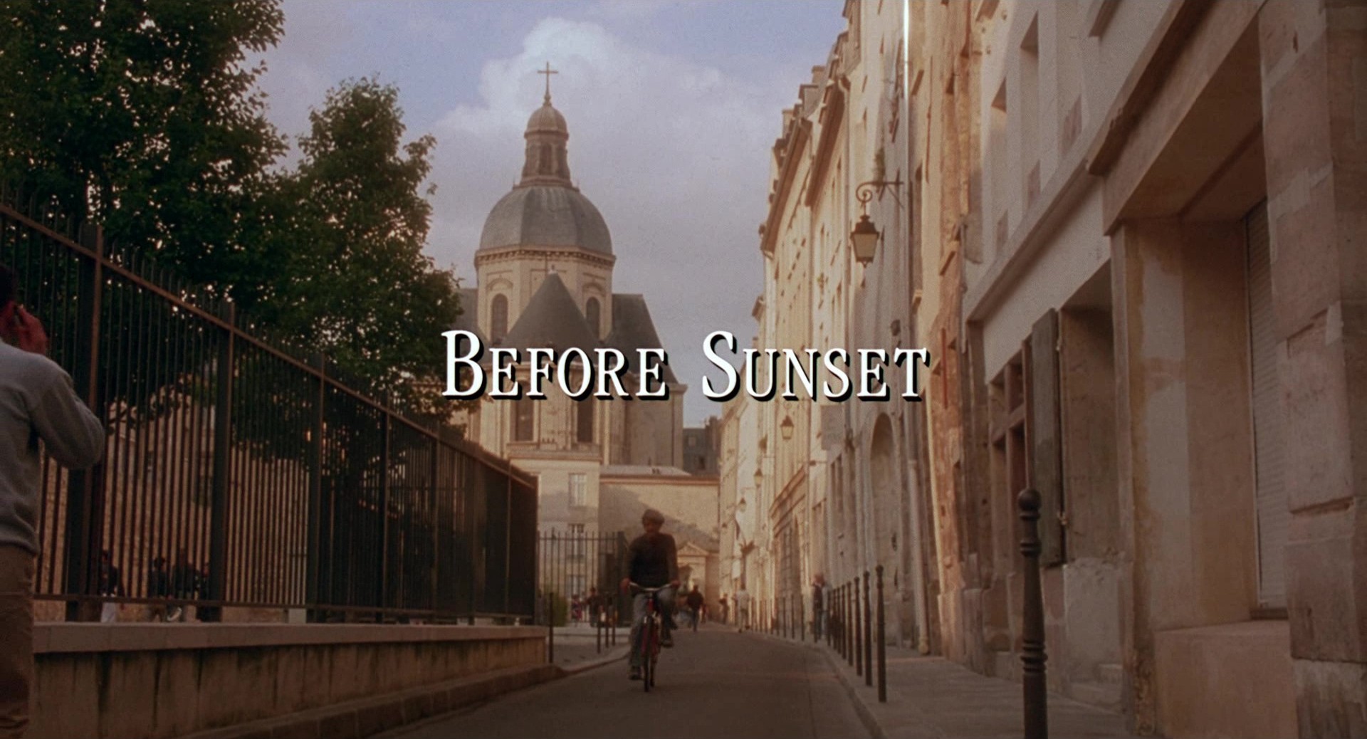 Before Sunset (2004) —  shot,  lighting