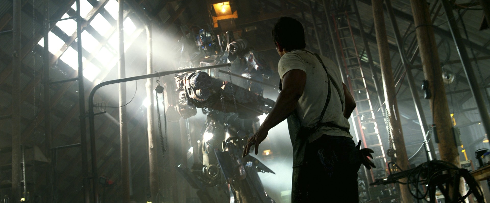 Transformers: Age of Extinction (2014) —  shot,  lighting